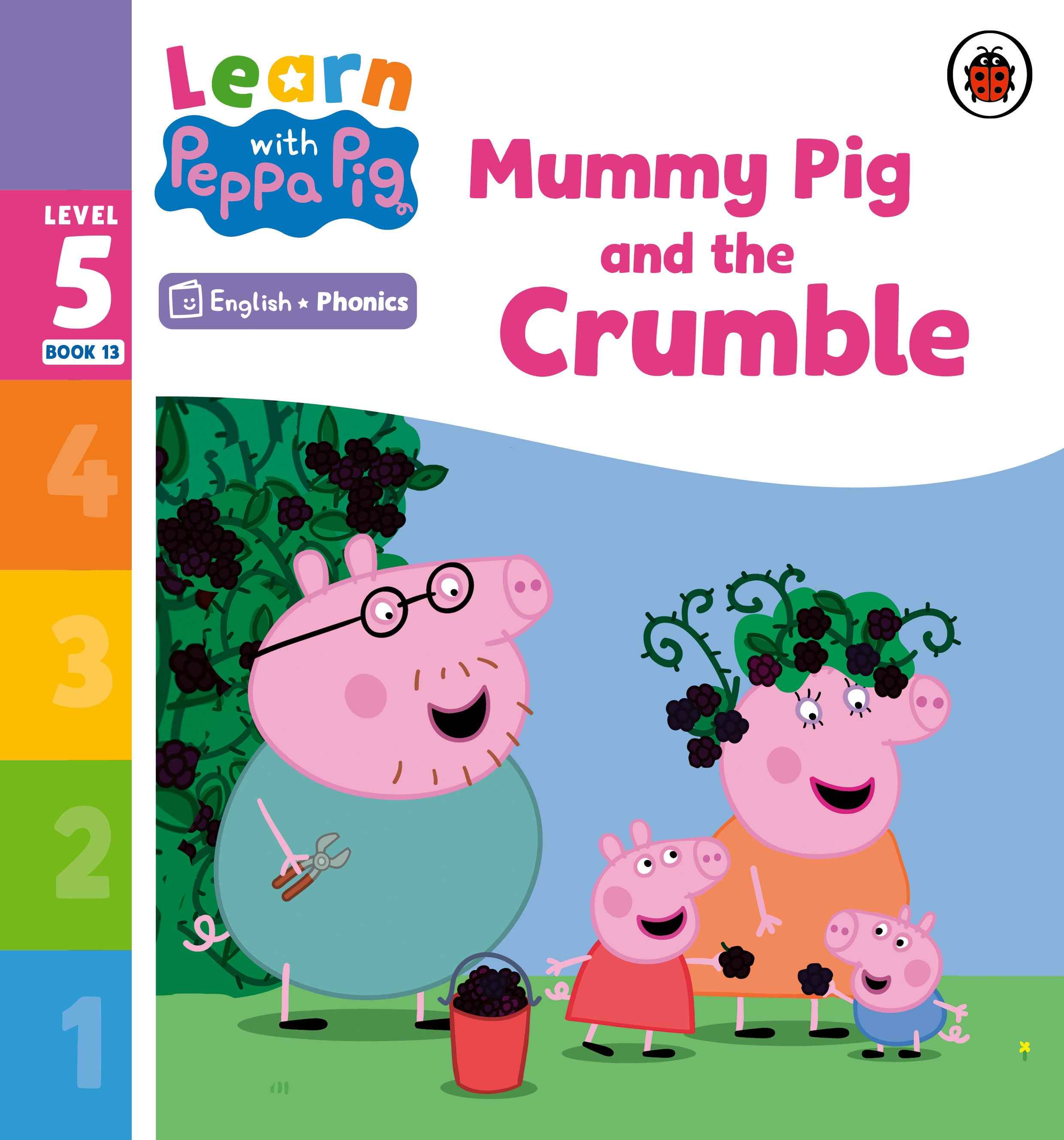 Mummy Pig and the Crumble