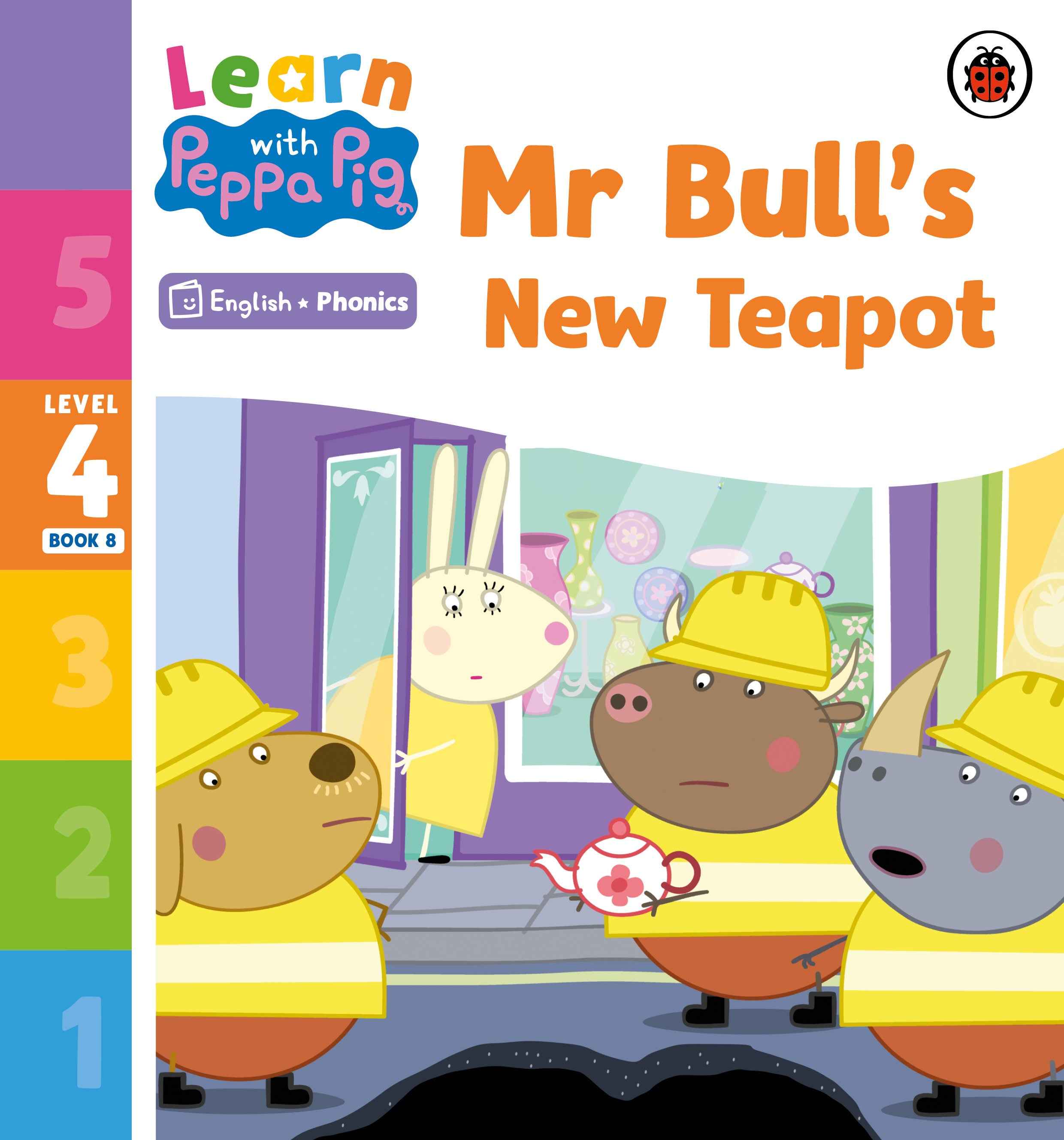Mr Bull's New Teapot