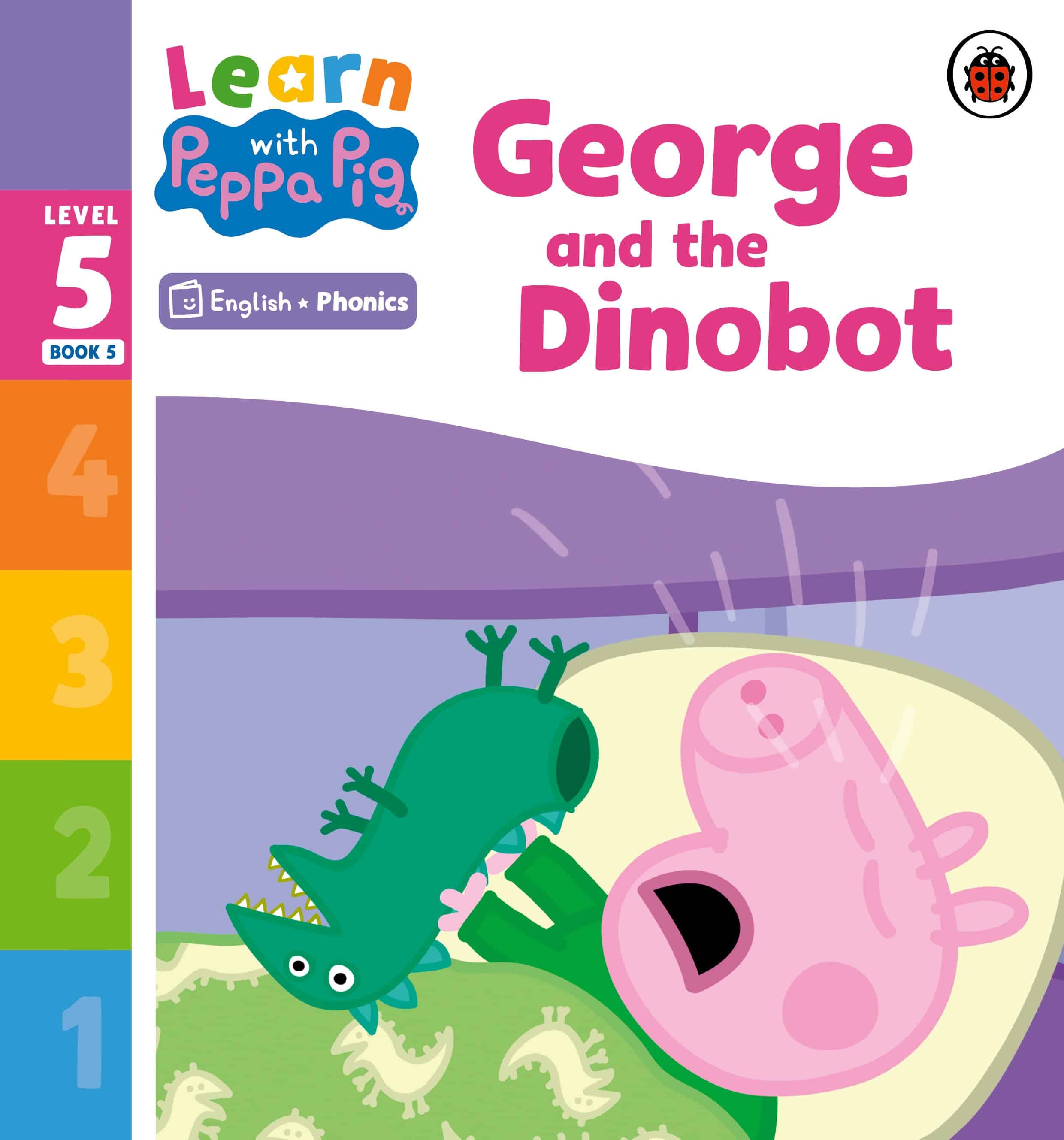 George and the Dinobot