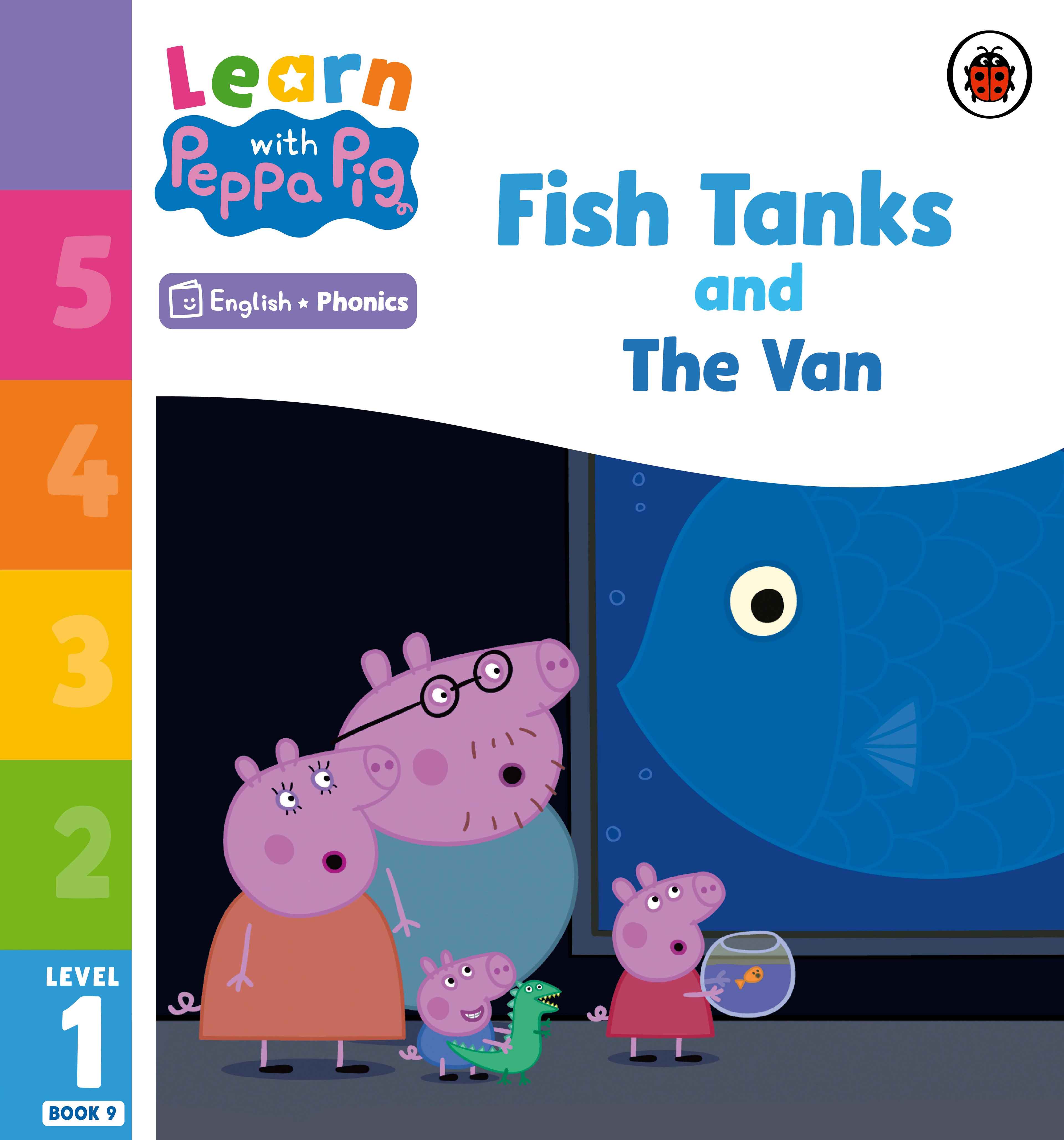 Fish Tanks and The Van