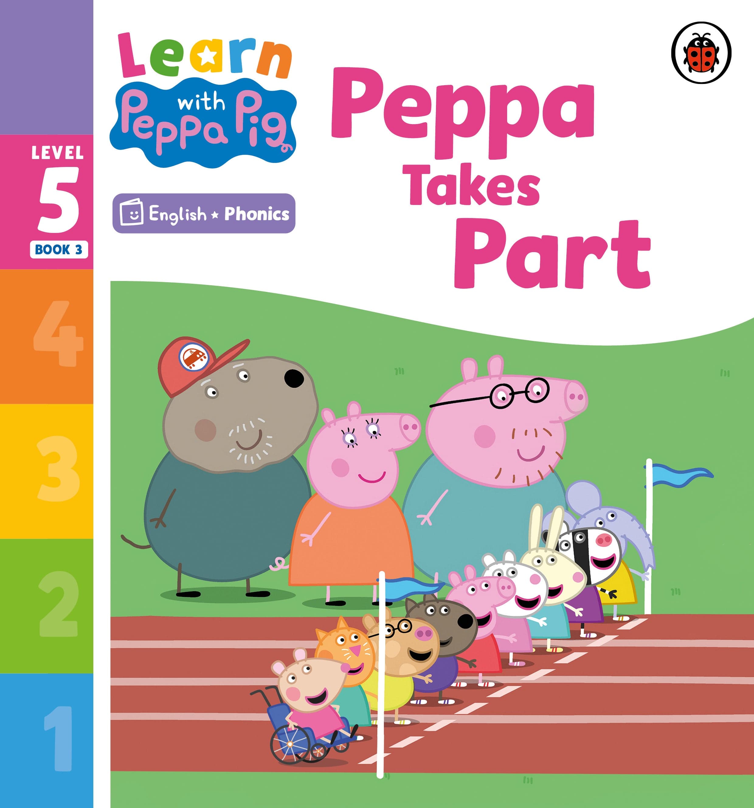 Peppa Takes Part