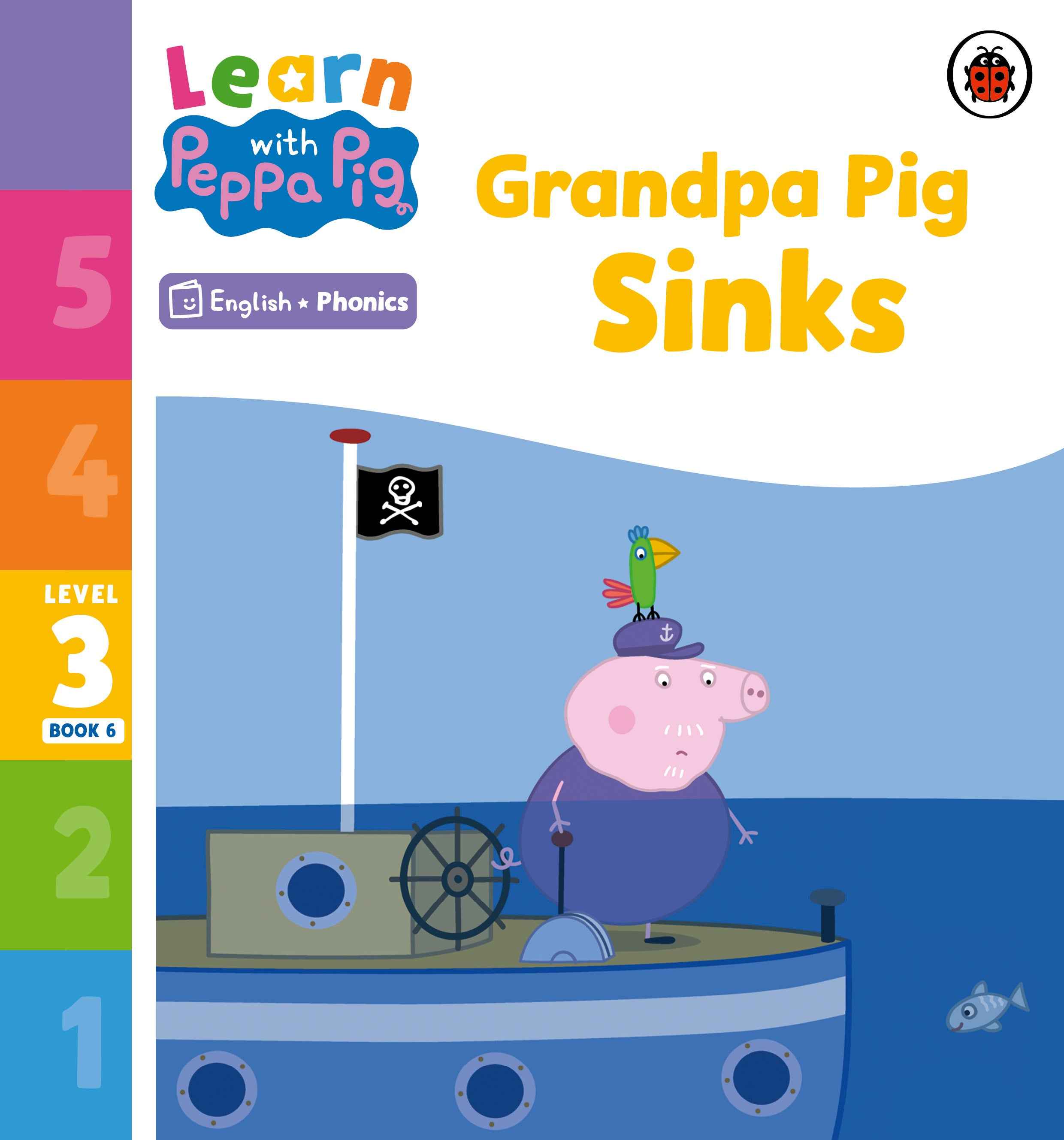Grandpa Pig Sinks