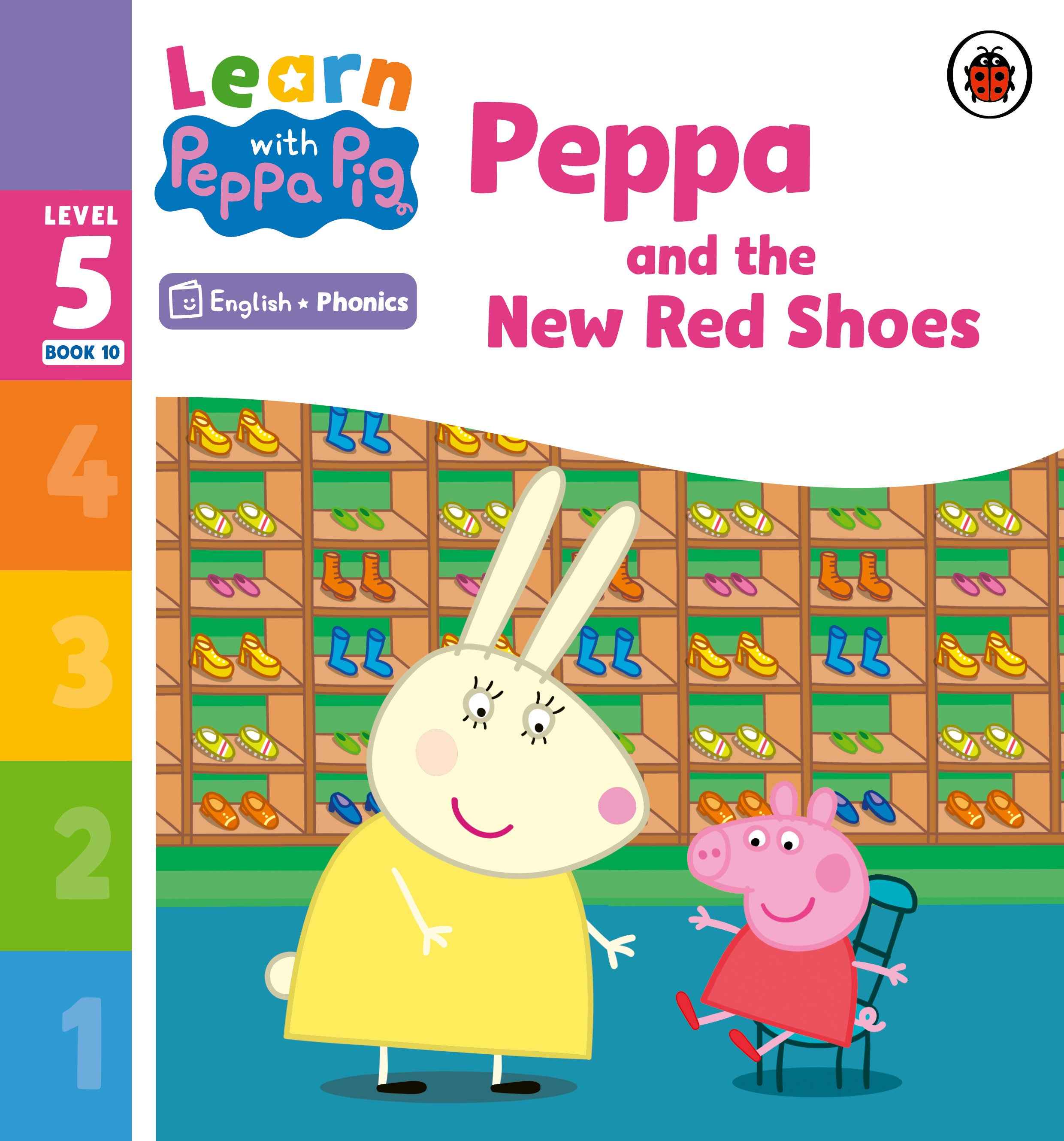 Peppa and the New Red Shoes