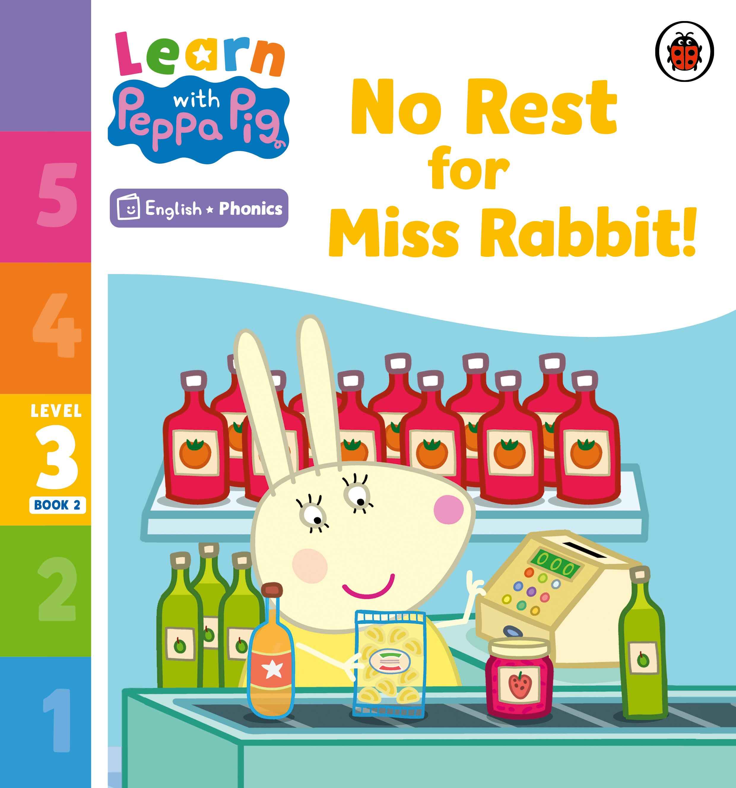 No Rest for Miss Rabbit!