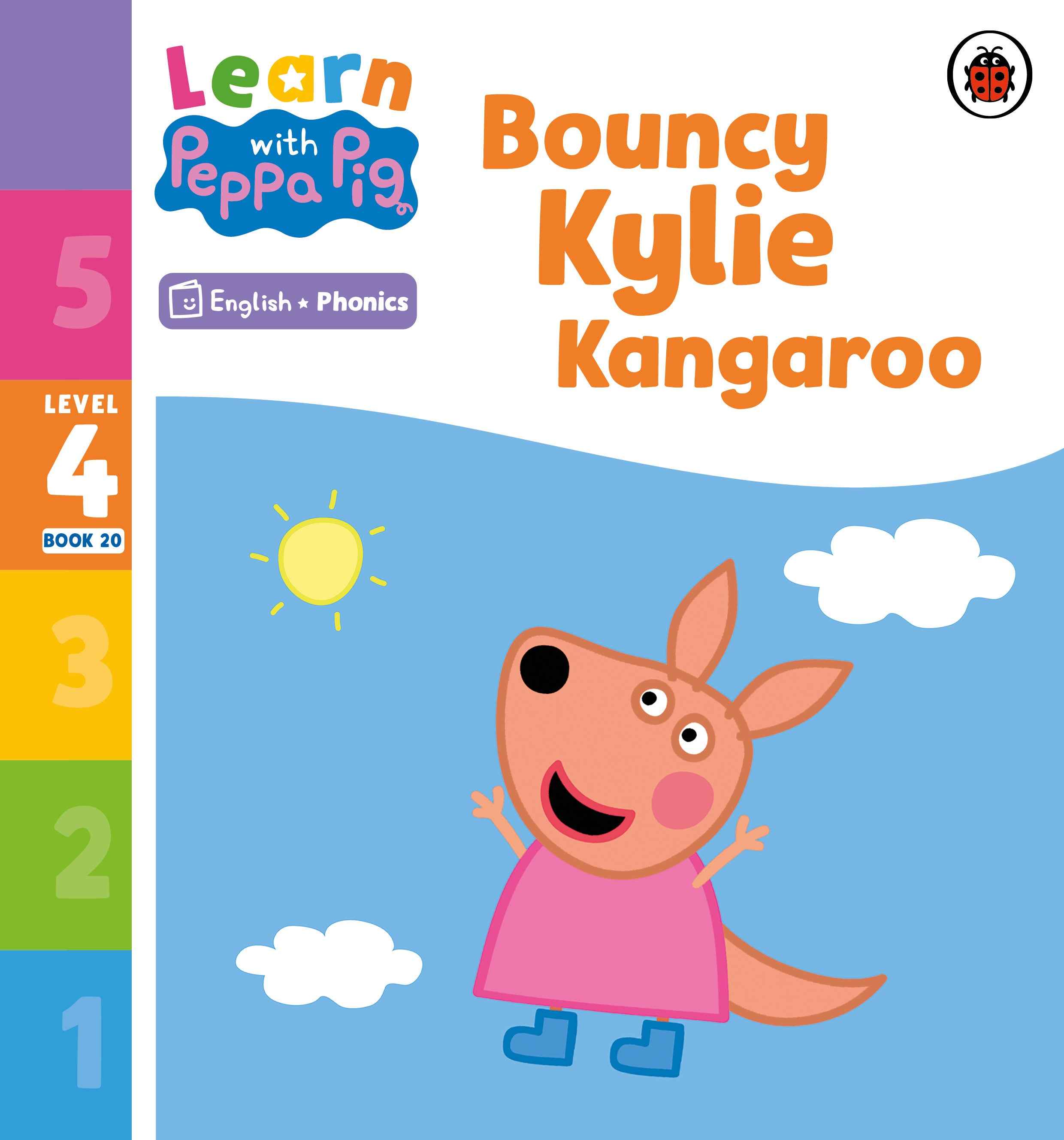 Bouncy Kylie Kangaroo