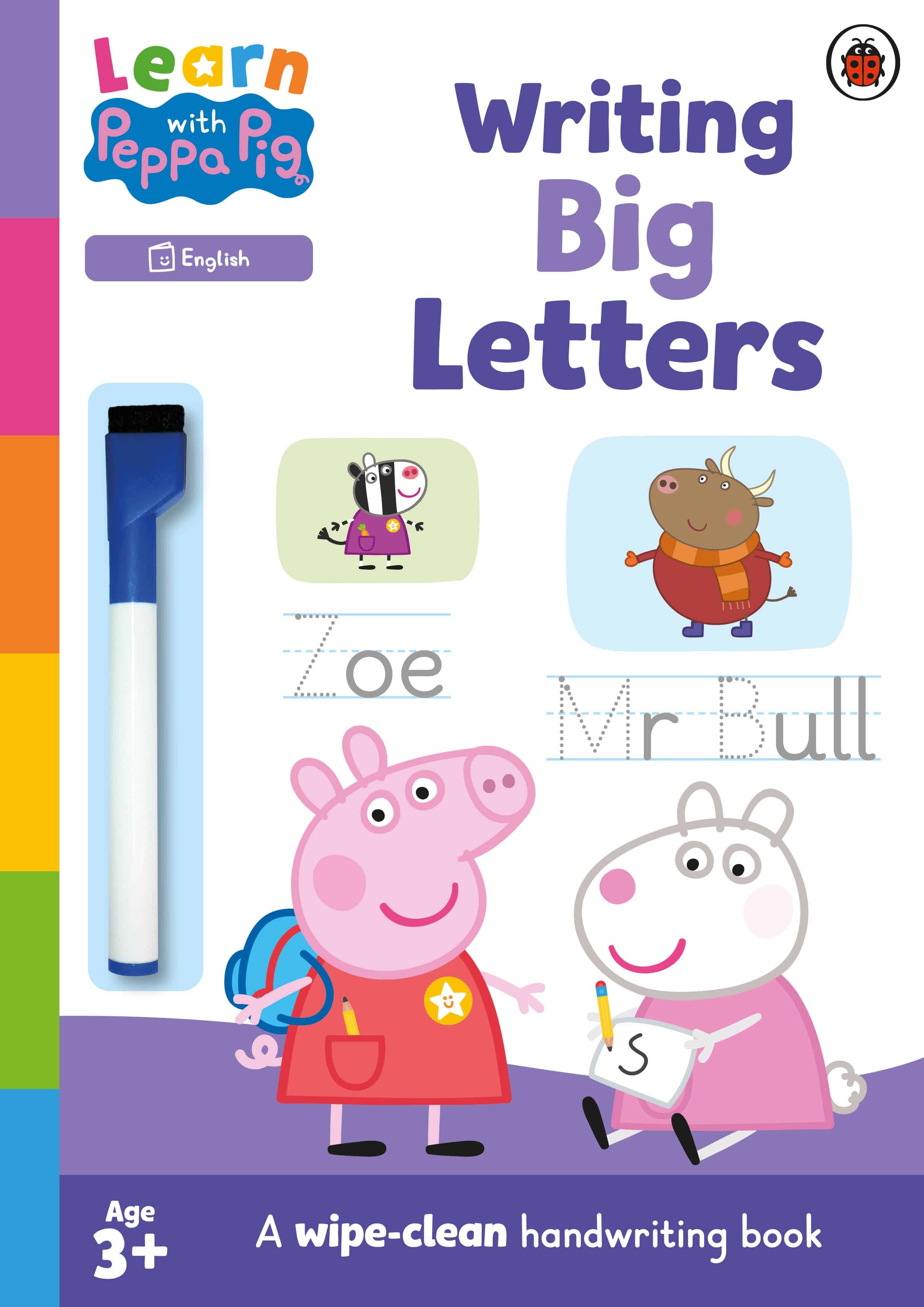 Writing Big Letters