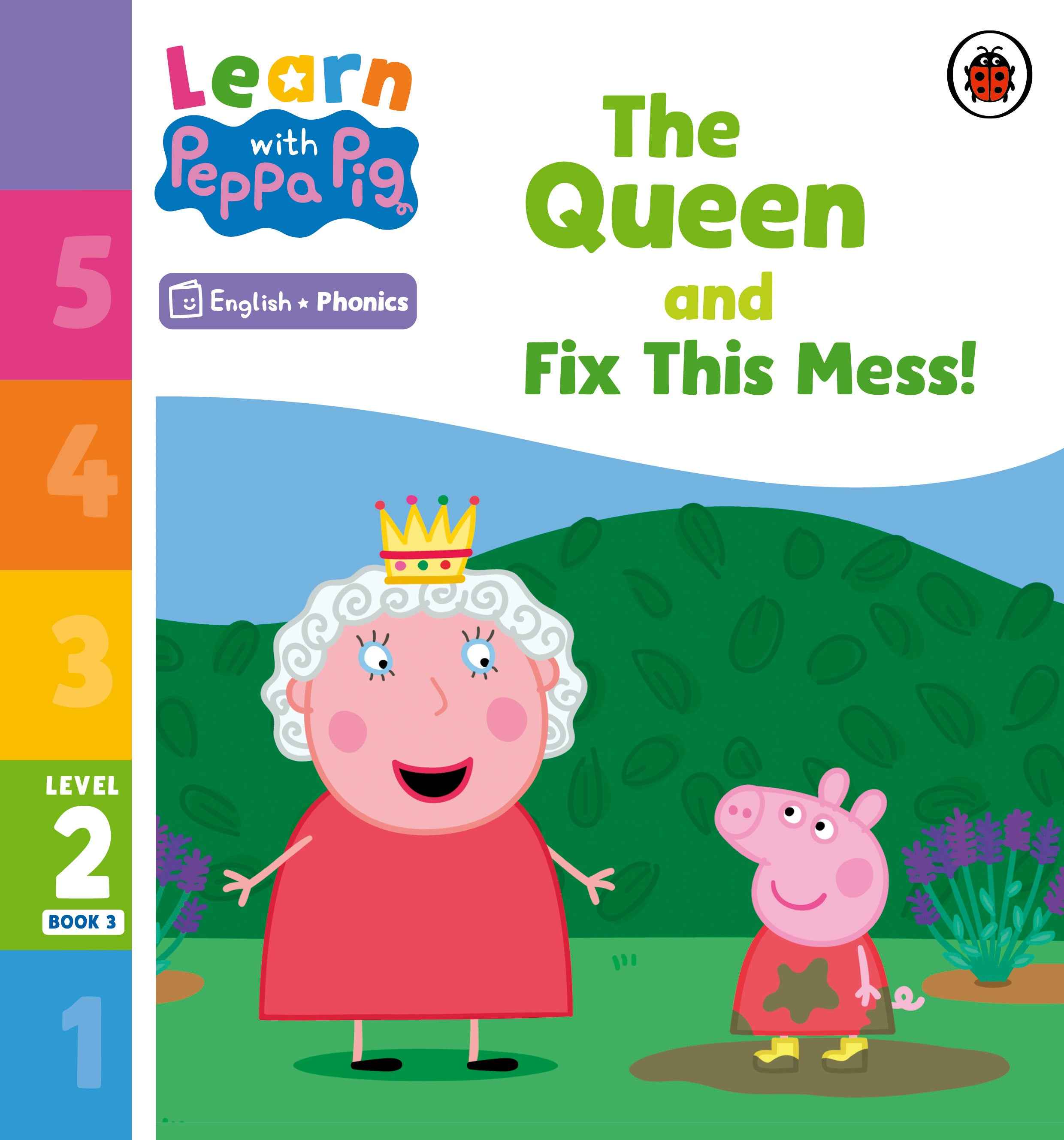 The Queen and Fix This Mess!